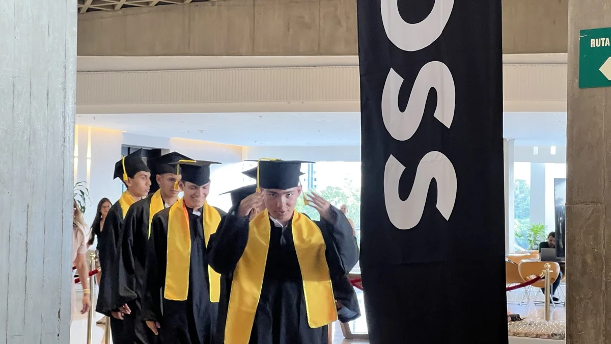 Joven graduado